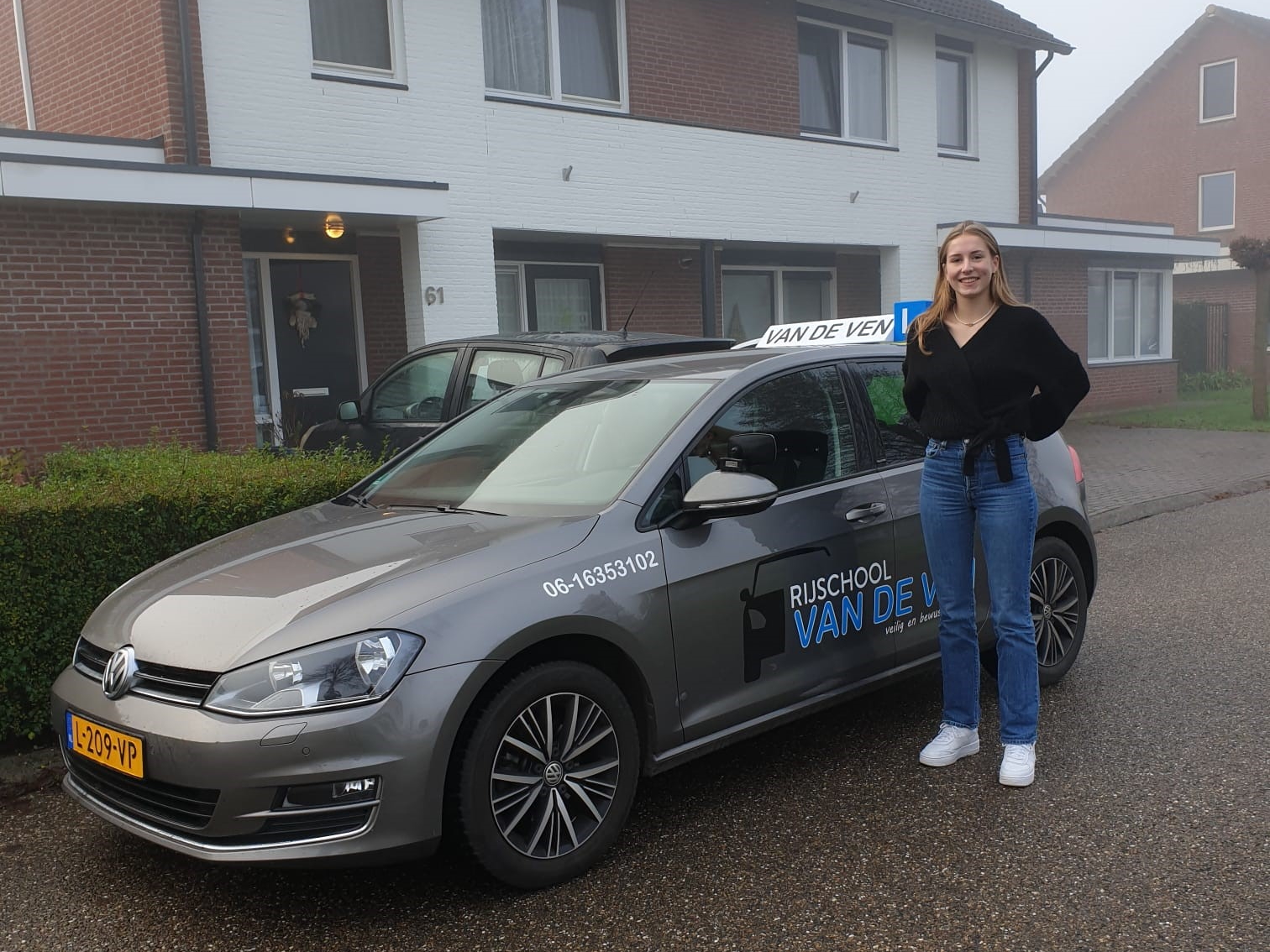Anne Duffels geslaagd