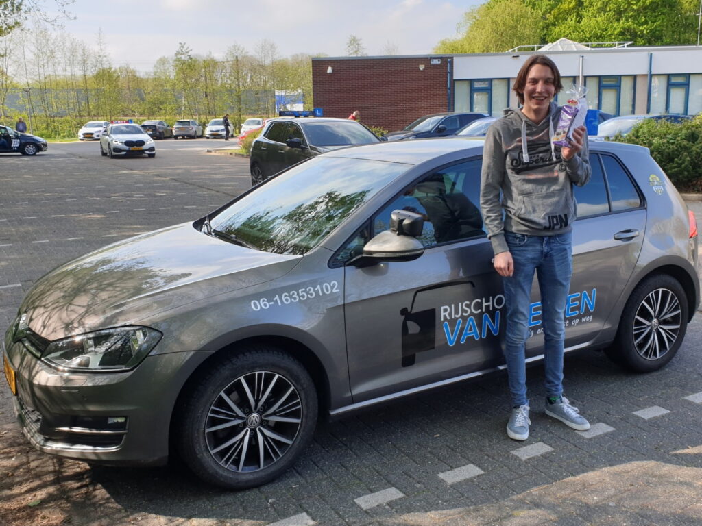 Lucas Kemperman geslaagd