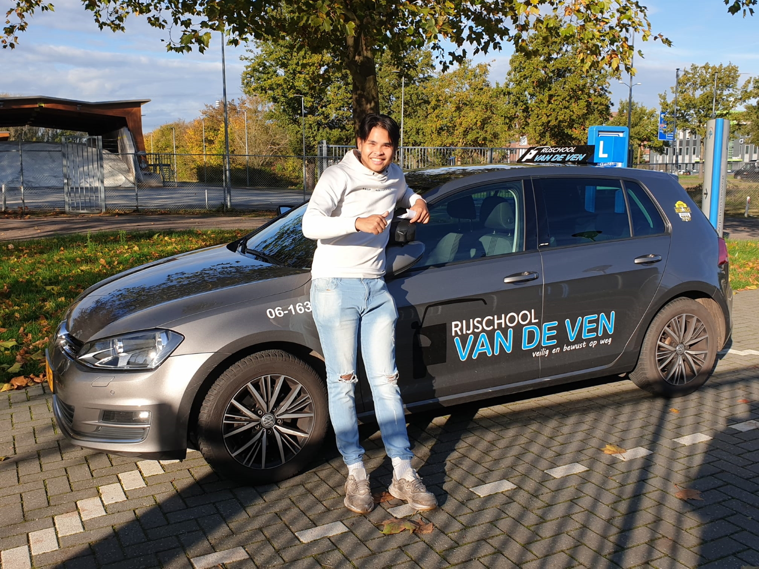 Dan Veugelers geslaagd