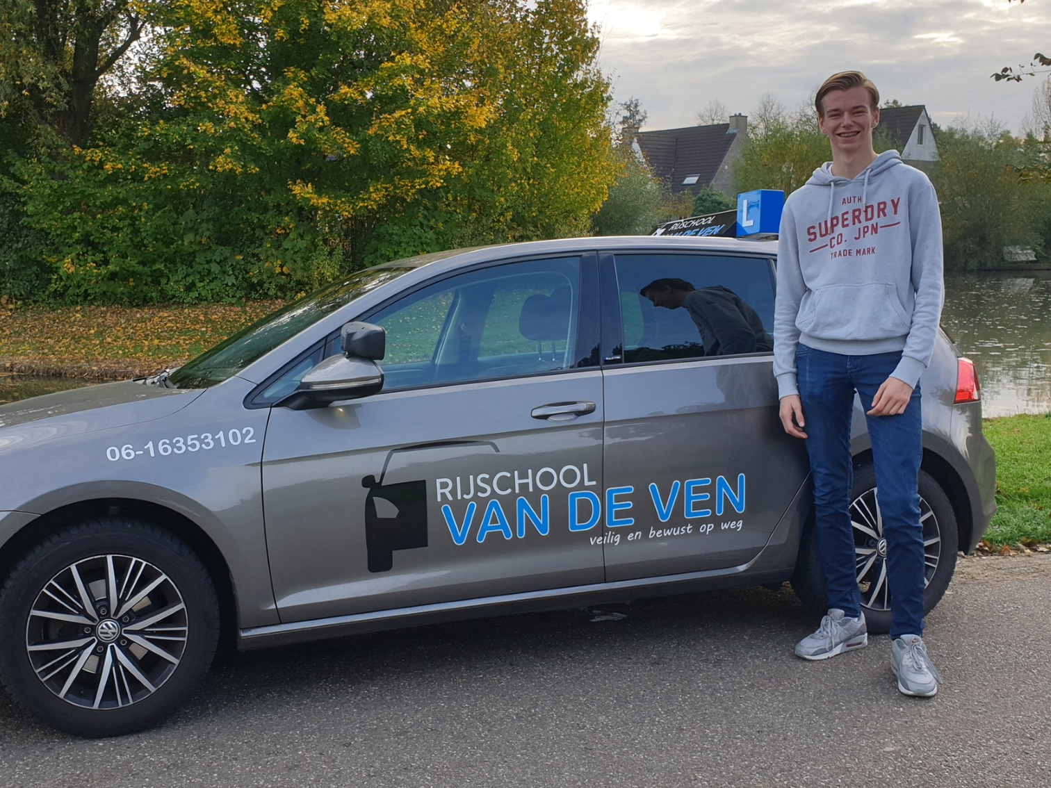 Sem van de Ven geslaagd