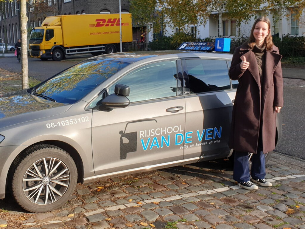 Fleur Kemperman geslaagd