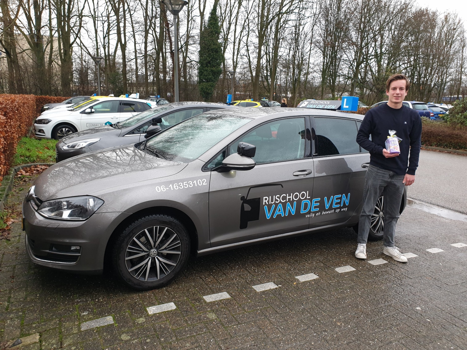 Merijn Leenders geslaagd