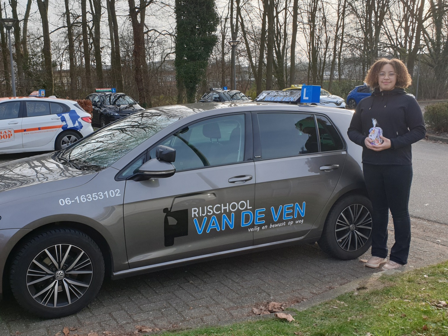 Aisa Westercappel geslaagd