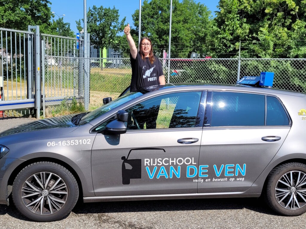 Shelby Kuijpers geslaagd