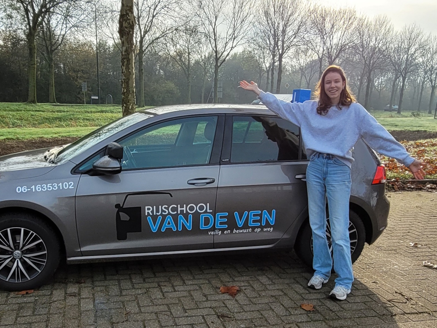 Jobke van de Vijver geslaagd