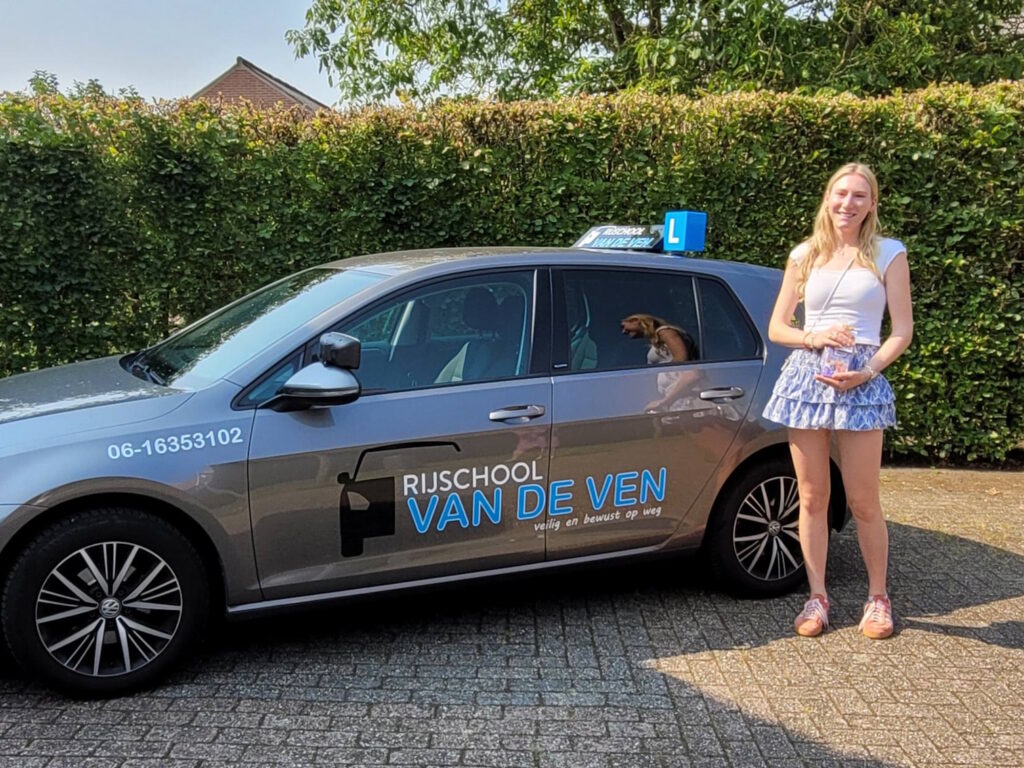 Marlieke van Gaalen geslaagd