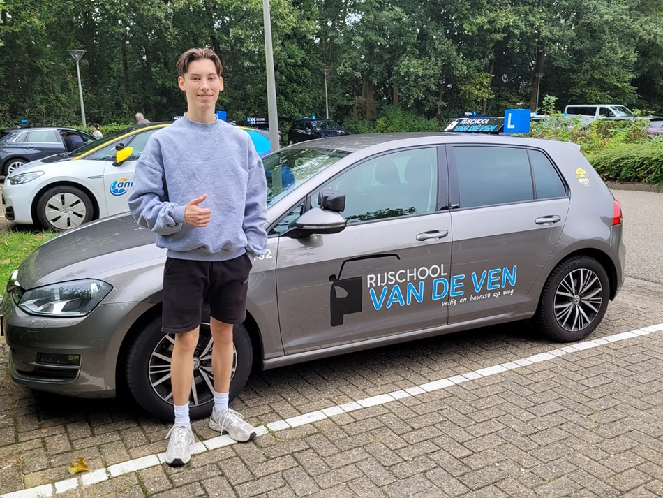 Daan Cremer geslaagd