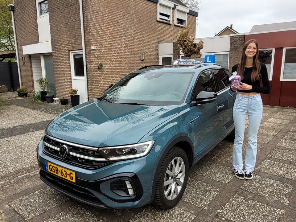 Sterre Loermans geslaagd