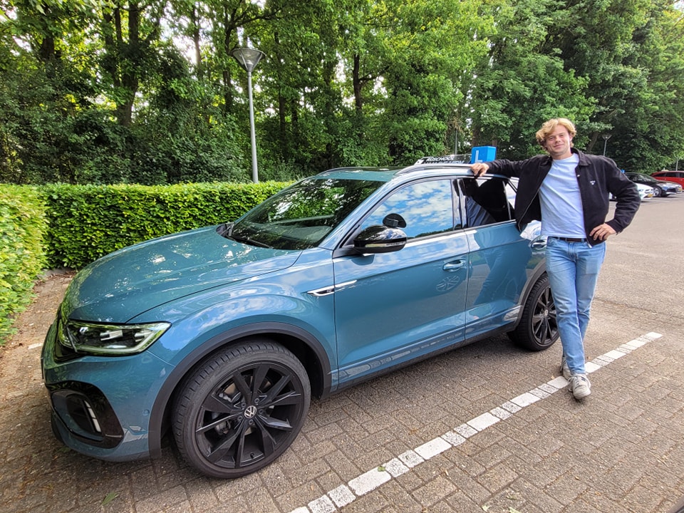 Jip van der Heijden geslaagd