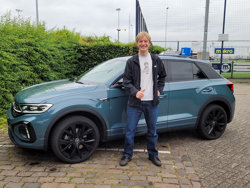 Sven Langeveld geslaagd