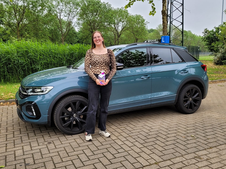 Janneke Cornelissen geslaagd