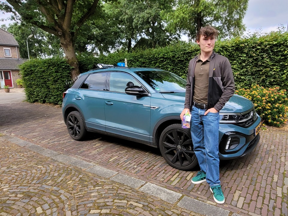 Rinze Siebenga geslaagd