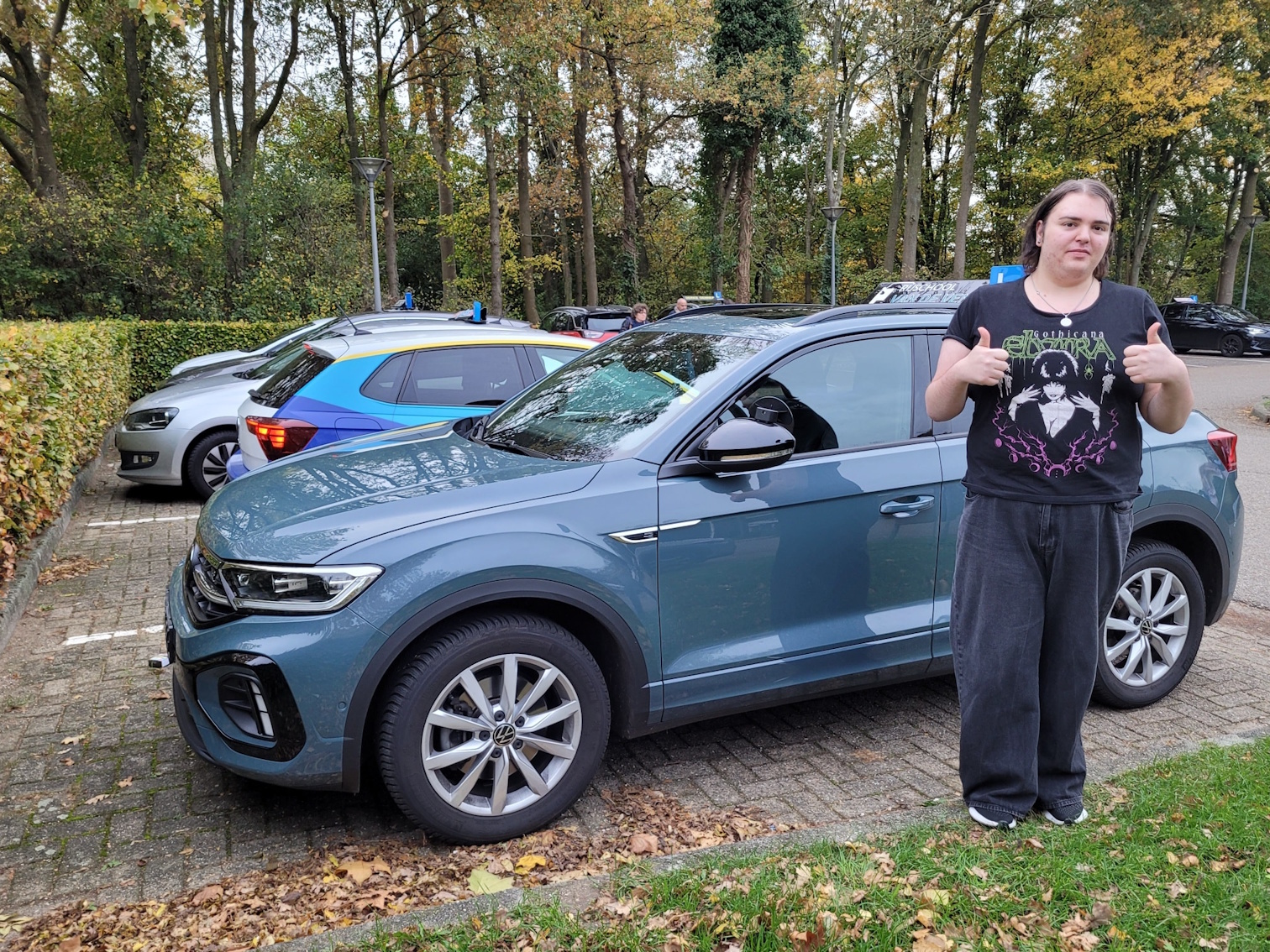 Wessel Roording geslaagd