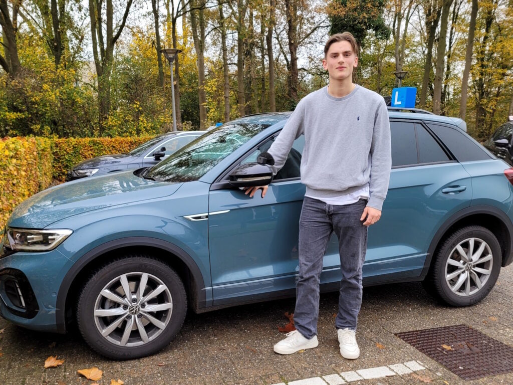 Matthijs Laeven geslaagd