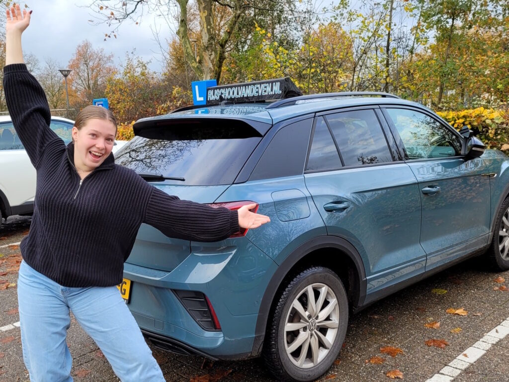 Amy de Wildt geslaagd