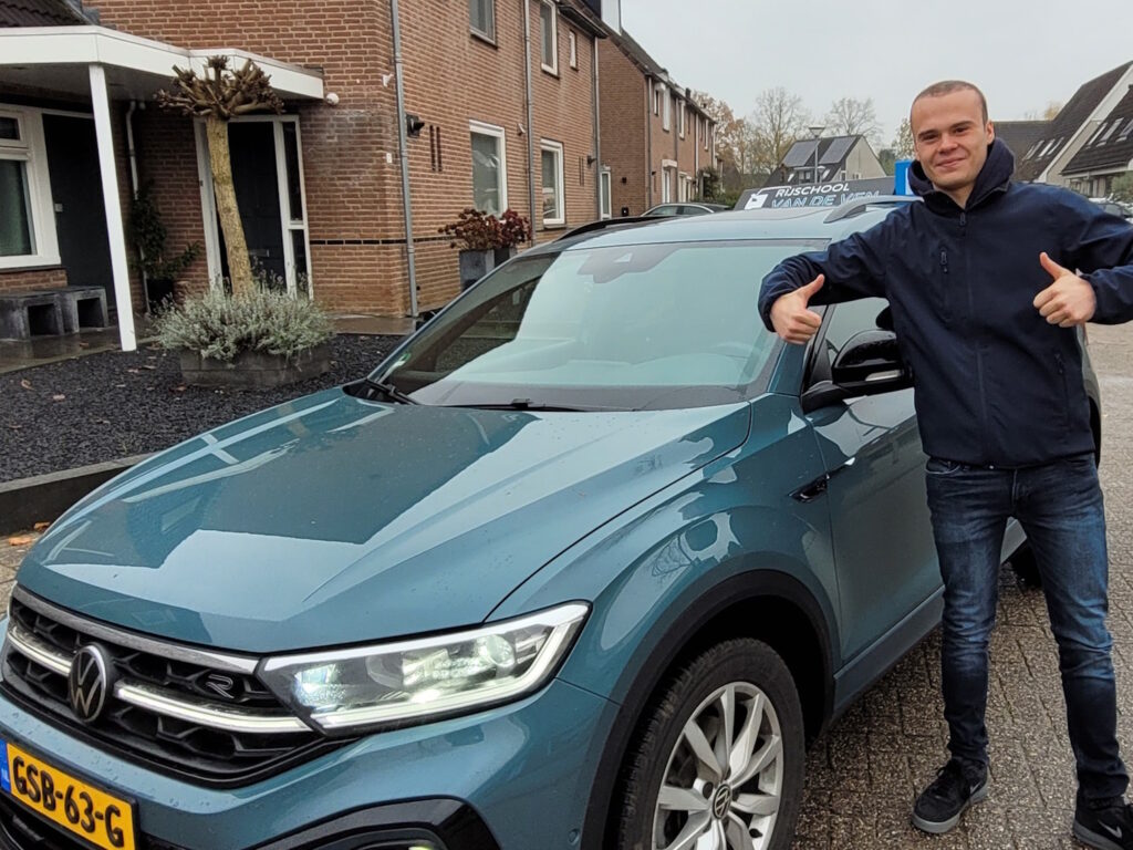 Tygo Ariëns geslaagd