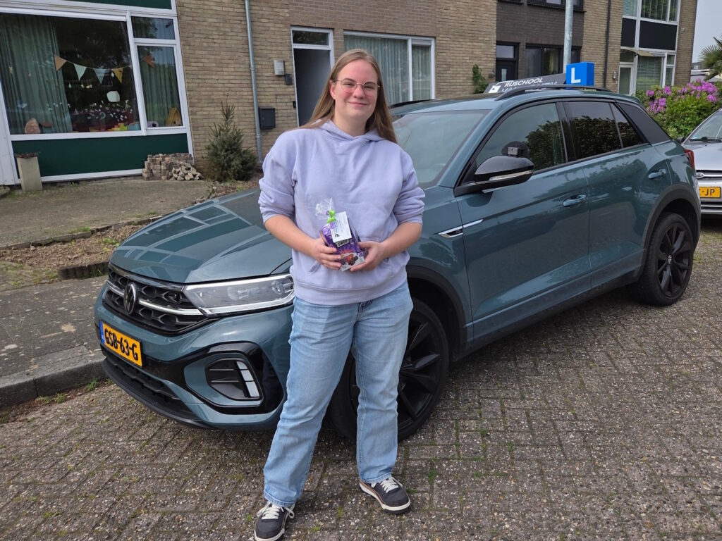 Noa Hafner geslaagd